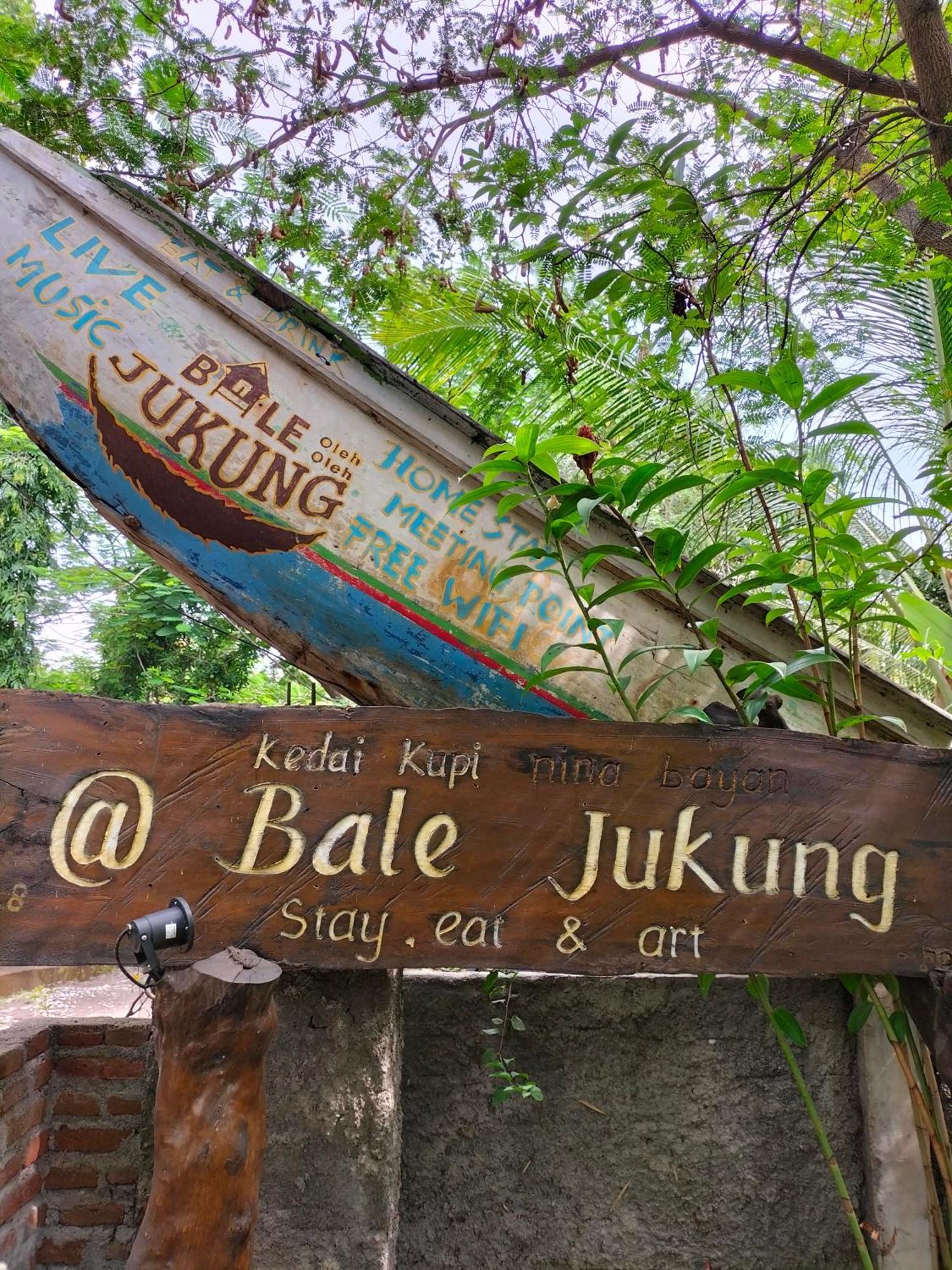 Bed and Breakfast Bale Jukung Tanjung  Zewnętrze zdjęcie